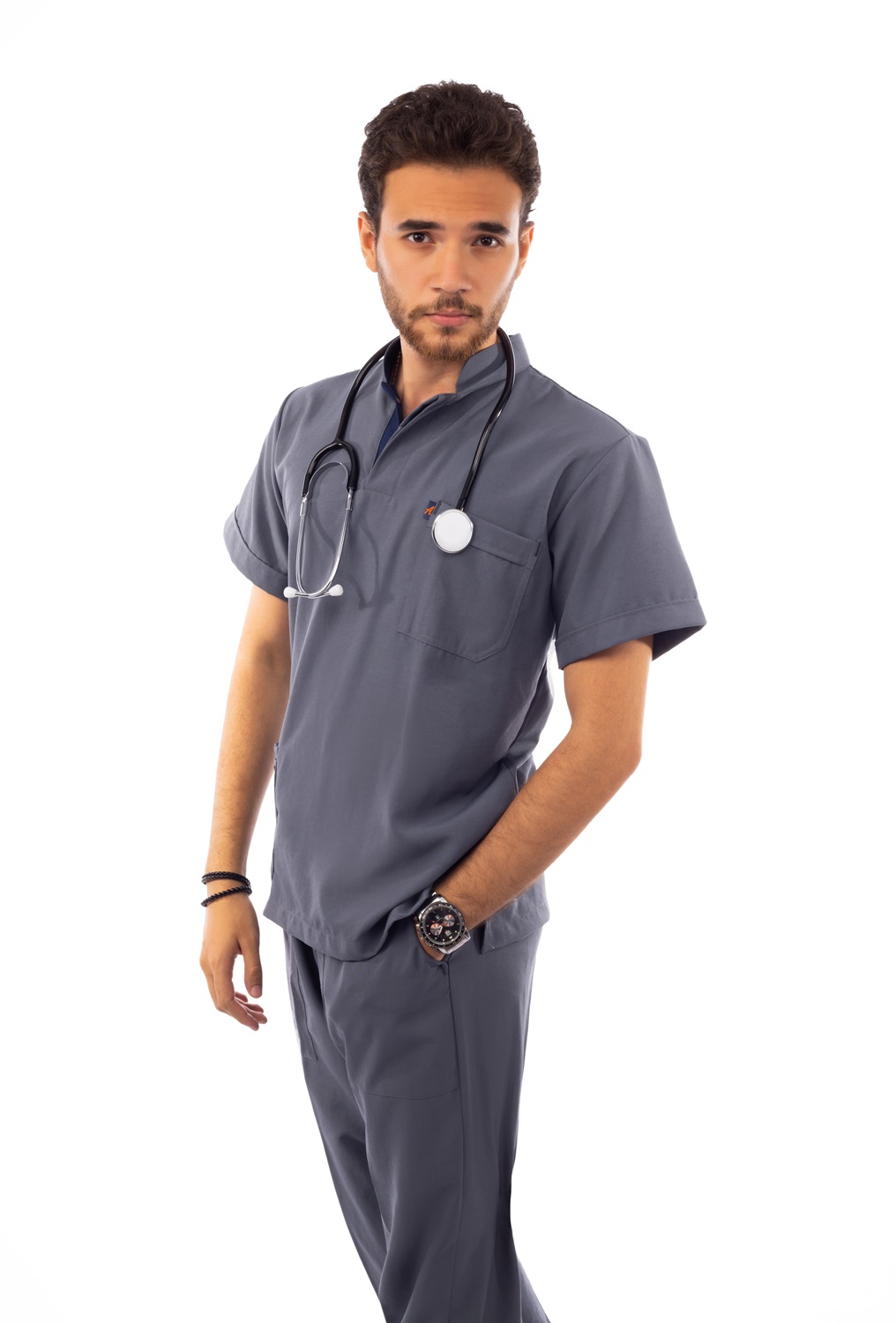 Royal Scrub For Male ( Apex) | DentaCarts | Dental Cart