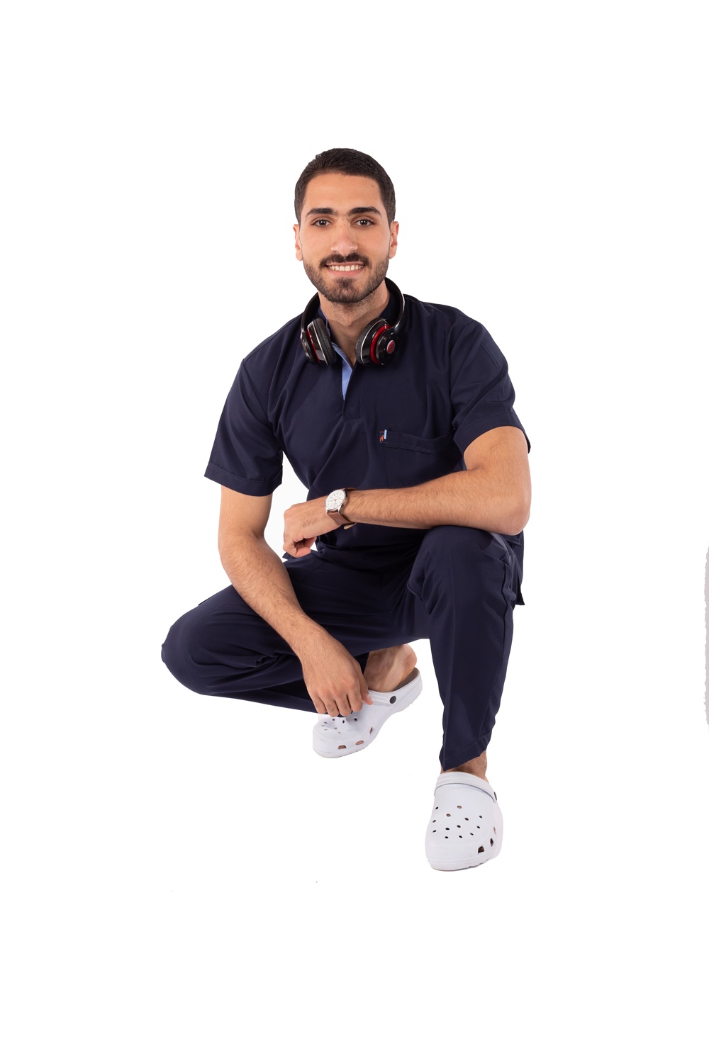 Royal Scrub For Male ( Apex) | DentaCarts | Dental Cart