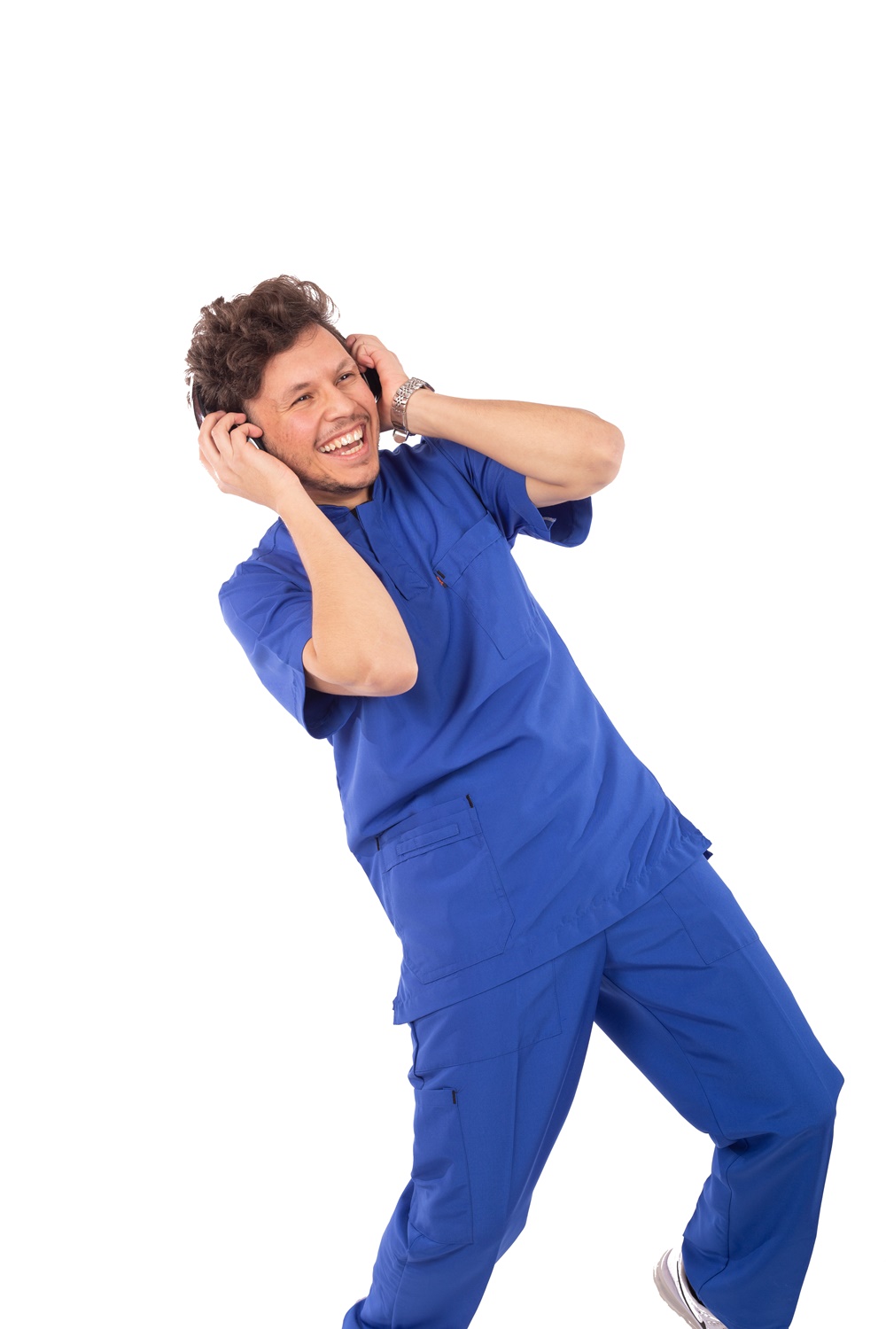 Royal Scrub For Male ( Apex) | DentaCarts | Dental Cart