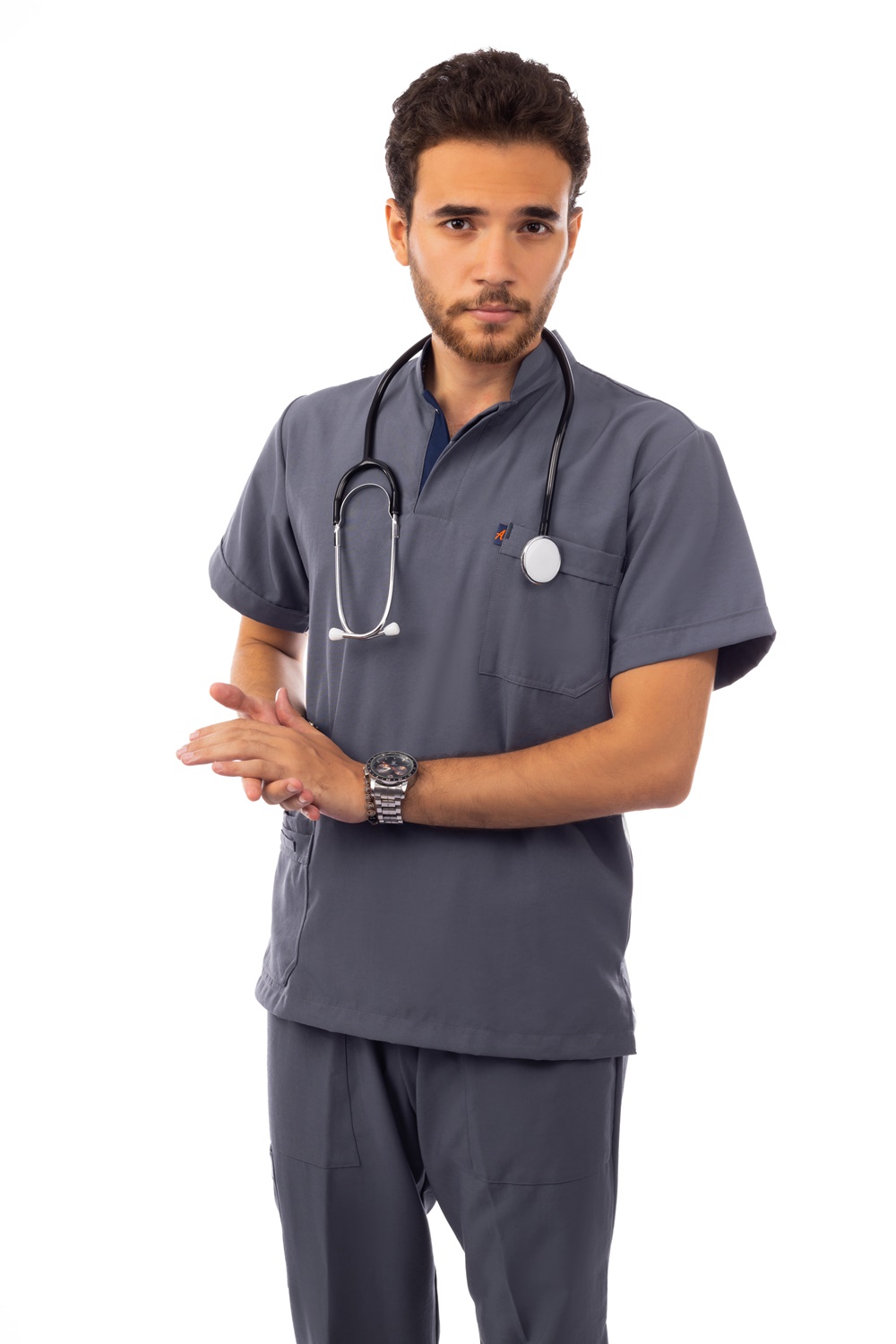 Royal Scrub For Male ( Apex) | DentaCarts | Dental Cart