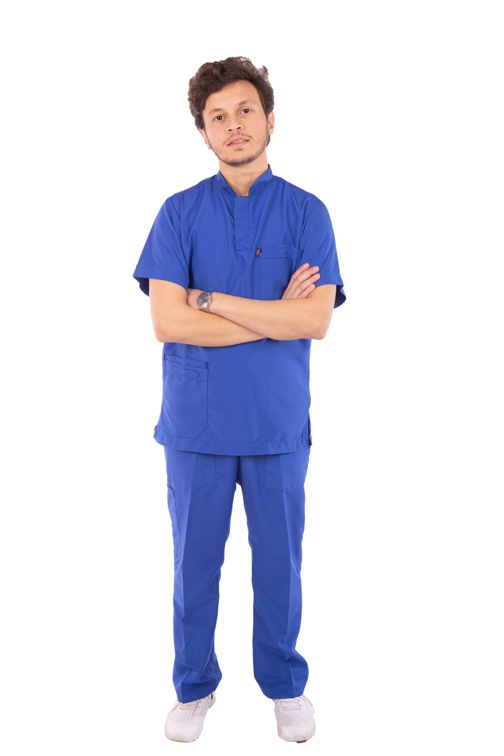 Royal Scrub For Male ( Apex) | DentaCarts | Dental Cart