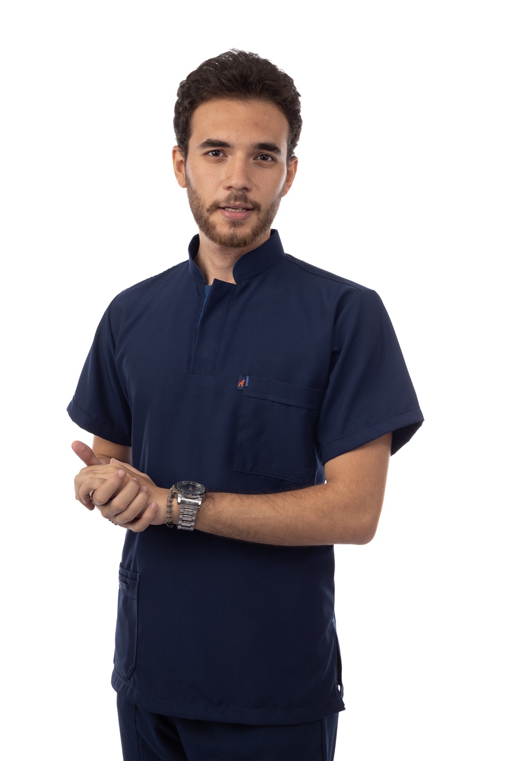 Royal Scrub For Male ( Apex) | DentaCarts | Dental Cart