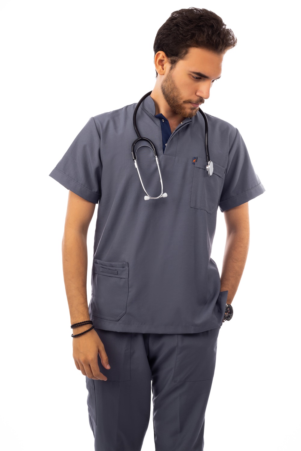 Royal Scrub For Male ( Apex) | DentaCarts | Dental Cart