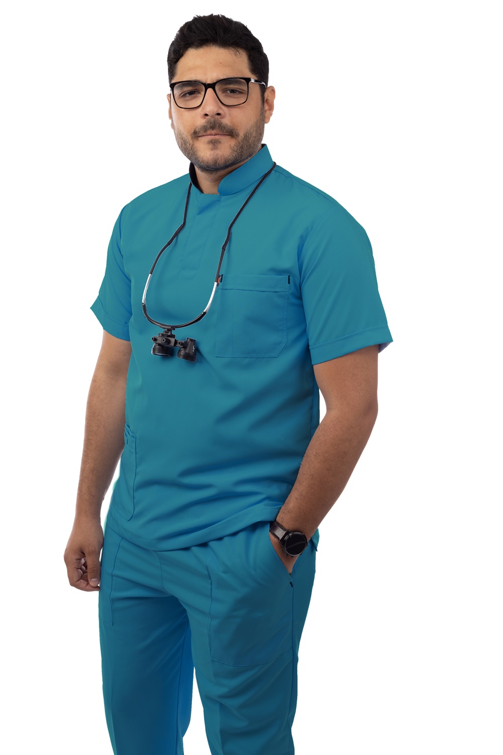 Royal Scrub For Male ( Apex) | DentaCarts | Dental Cart