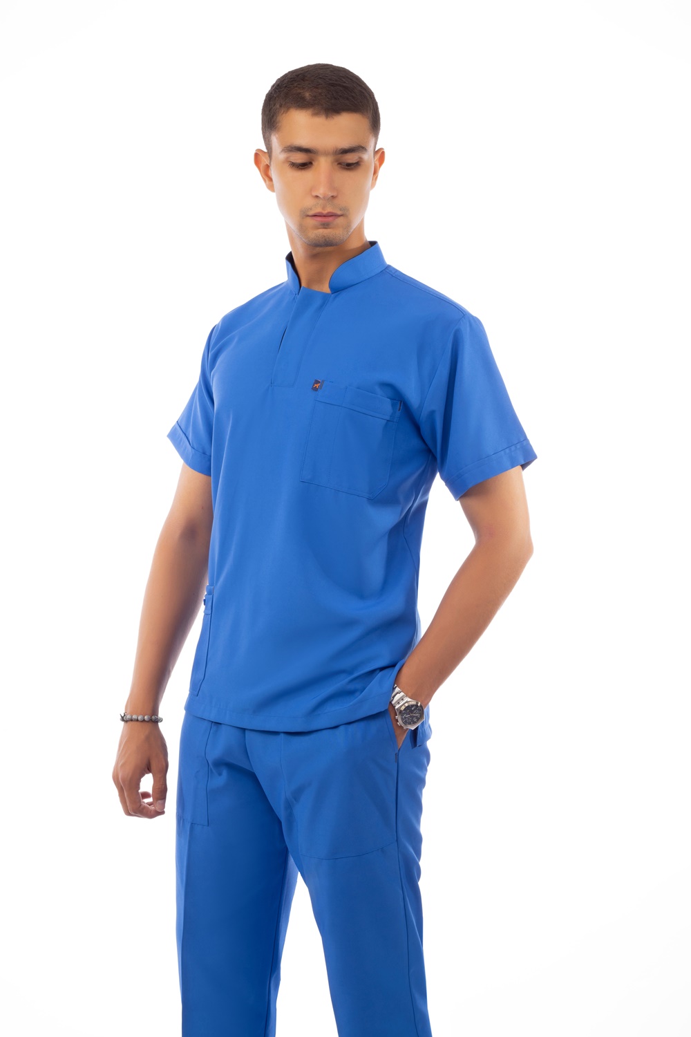 Royal Scrub For Male ( Apex) | DentaCarts | Dental Cart