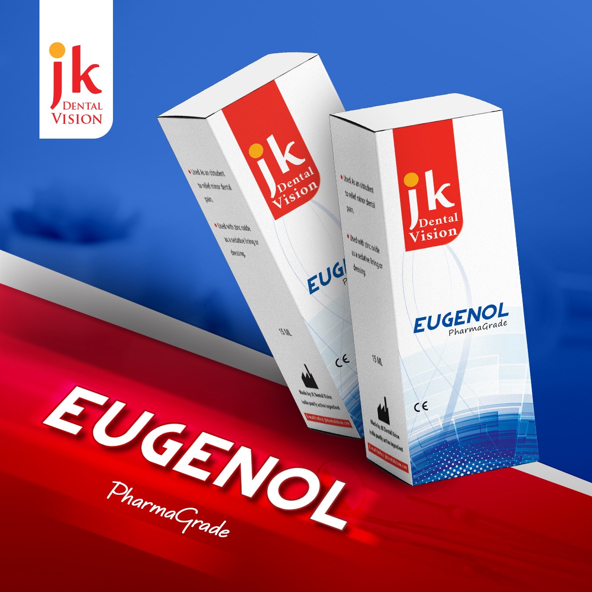 JK EUGENOL | DentaCarts | Dental Cart