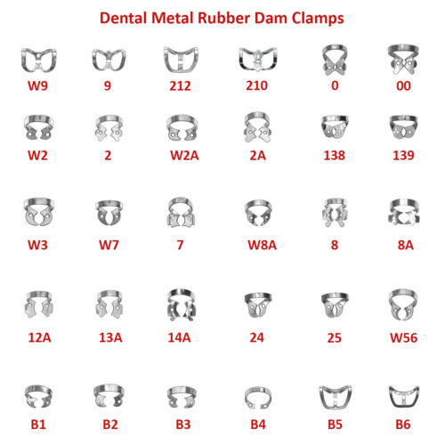 Tor VM Clamp | DentaCarts | Dental Cart