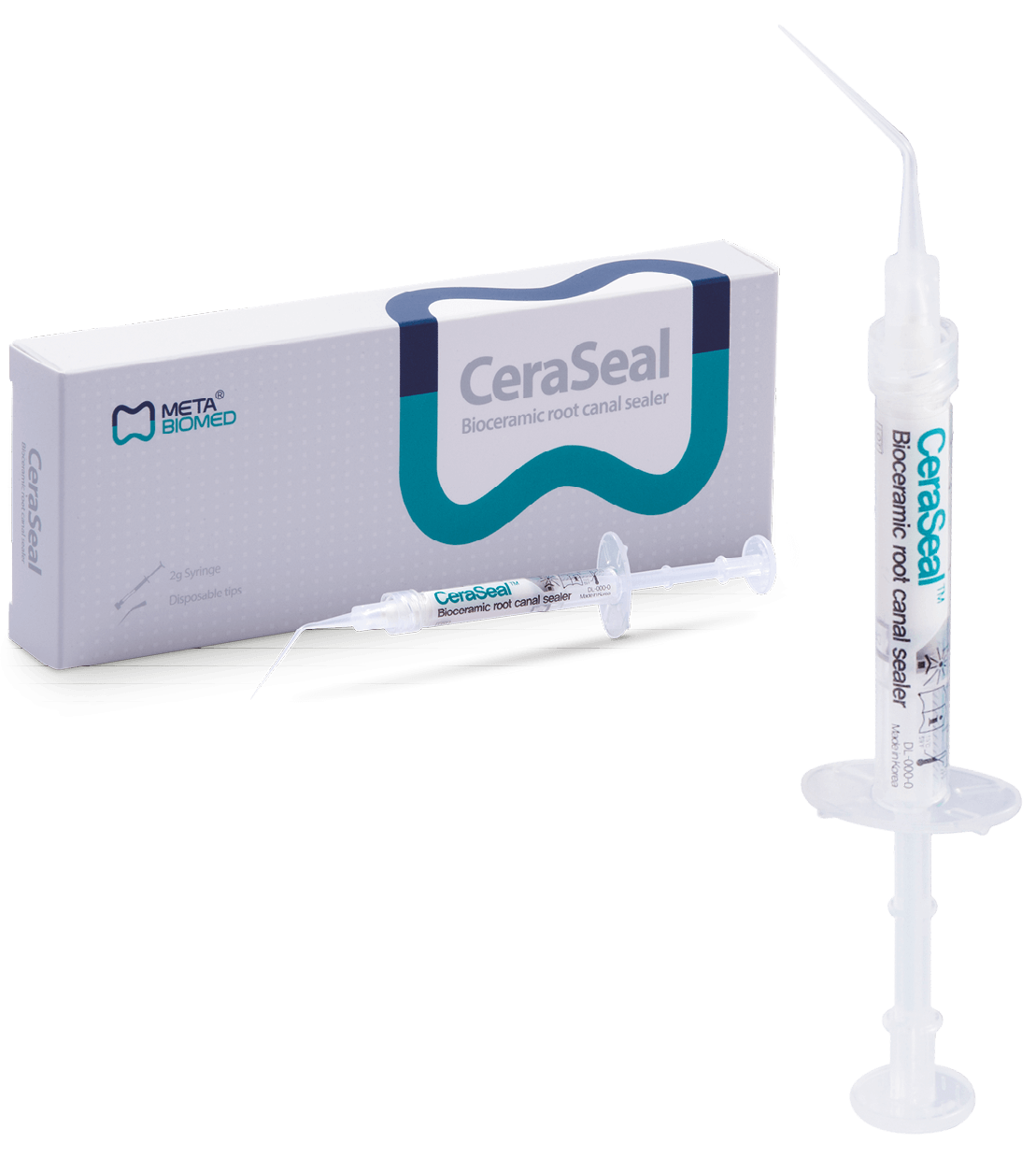 Meta Biomed CeraSeal 2g | DentaCarts | Dental Cart