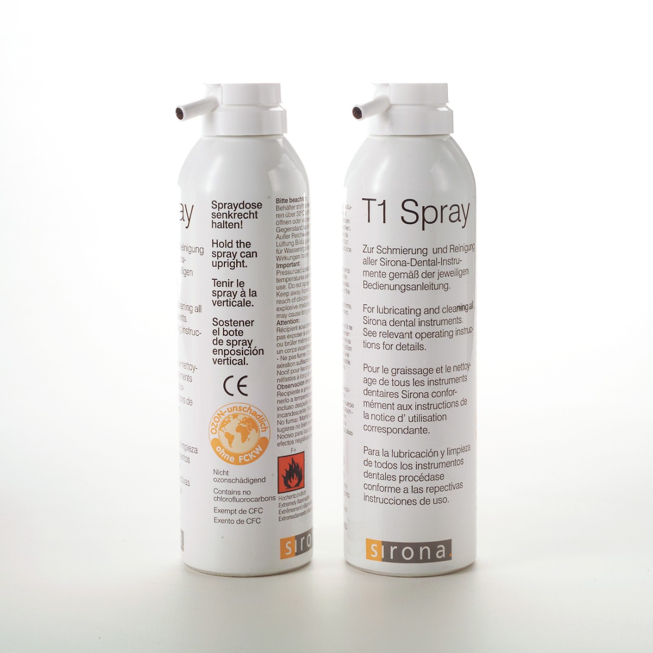 Dentsply Sirona T1 Spray for Handpieces | DentaCarts | Dental Cart