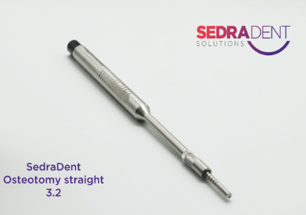 SedraDent Osteotomy straight 3.2 | DentaCarts | Dental Cart