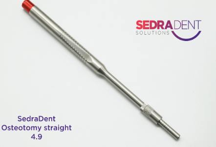 Osteotomy straight 4.9 | DentaCarts | Dental Cart