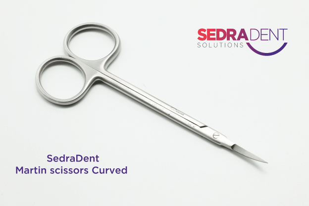 Martin Scissors Curved 11.5 cm | DentaCarts | Dental Cart