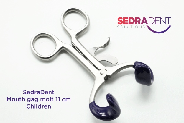 Mouth Gag Molt 11 cm For Children | DentaCarts | Dental Cart