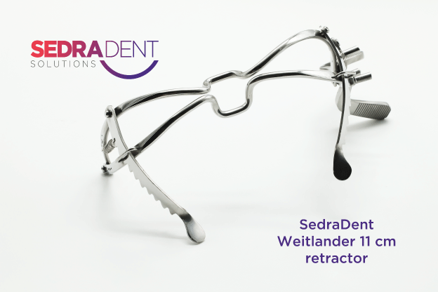 Sedradent Weitlander Retractor | DentaCarts | Dental Cart