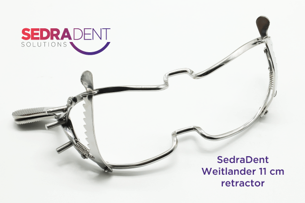 Sedradent Weitlander Retractor | DentaCarts | Dental Cart