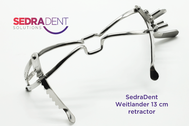 Sedradent Weitlander Retractor | DentaCarts | Dental Cart
