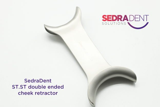Double Ended Cheek Retractor | DentaCarts | Dental Cart