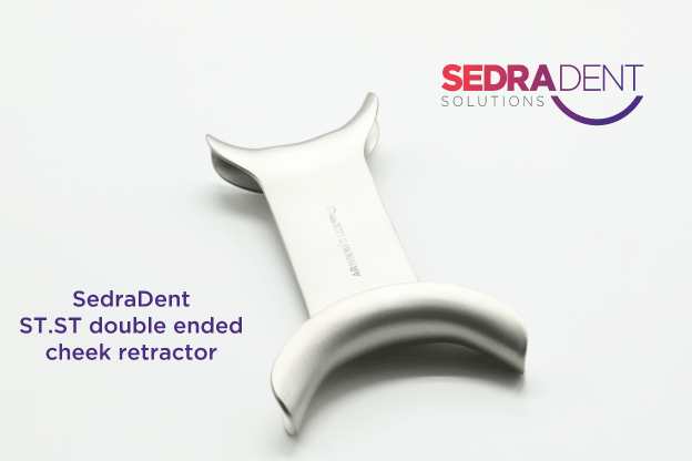 Double Ended Cheek Retractor | DentaCarts | Dental Cart