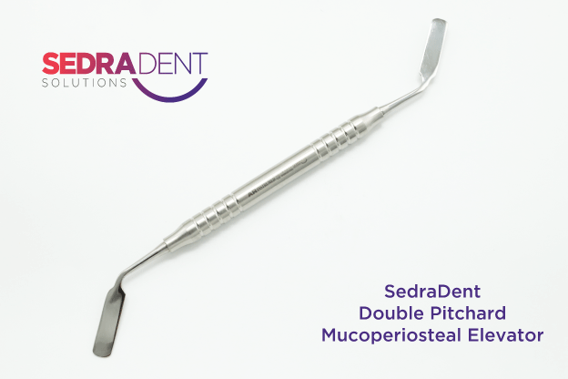 Double Pitchard Mucoperiosteal Elevator | DentaCarts | Dental Cart