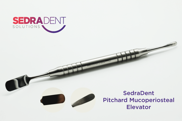 Sedradent Pitchard Mucoperiosteal Elevator | DentaCarts | Dental Cart