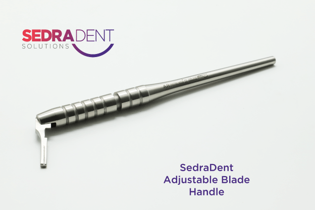 Adjustable Blade Handle | DentaCarts | Dental Cart