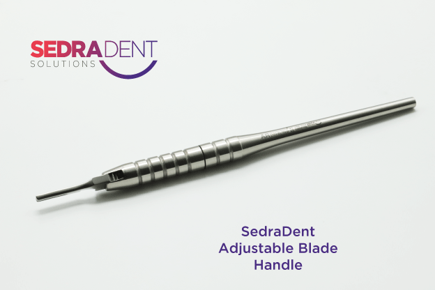 Adjustable Blade Handle | DentaCarts | Dental Cart