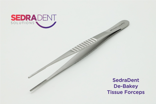 De-Bakey Tissue Forceps Straight | DentaCarts | Dental Cart