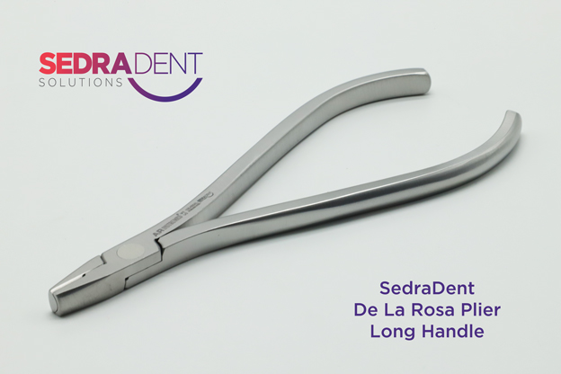 De-La-Rosa Plier Long Handle | DentaCarts | Dental Cart