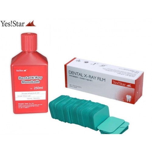 YES STAR DENTAL X RAY FILM MONOBATH | DentaCarts | Dental Cart