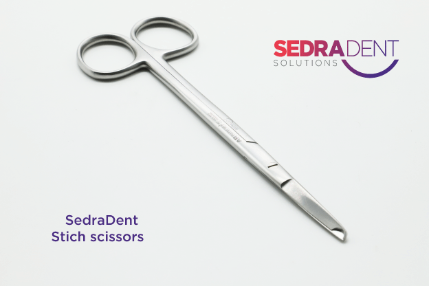 Stich Scissors Straight 15cm | DentaCarts | Dental Cart