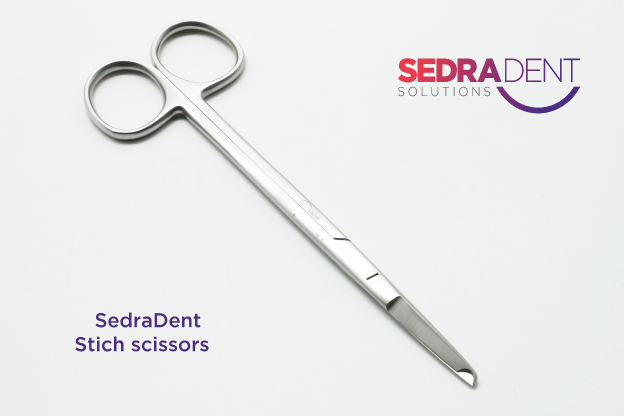 Stich Scissors Straight 15cm | DentaCarts | Dental Cart