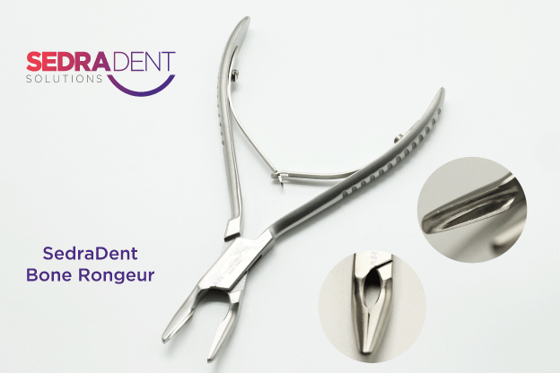 AR instrumed Bone Rongeur Micro-Friedman S-Shaped 15cm | DentaCarts | Dental Cart