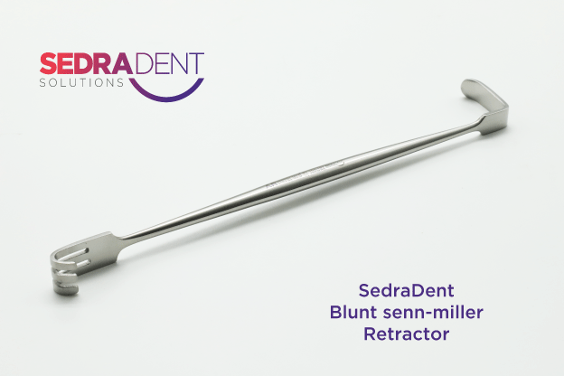 Blunt Senn-Miller Retractor | DentaCarts | Dental Cart