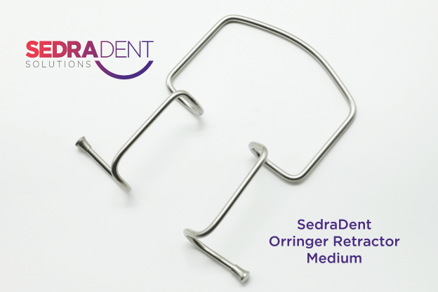 Orringer Retractor Medium | DentaCarts | Dental Cart