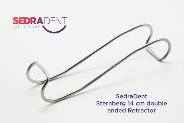 Sternberg 14cm Double Ended | DentaCarts | Dental Cart