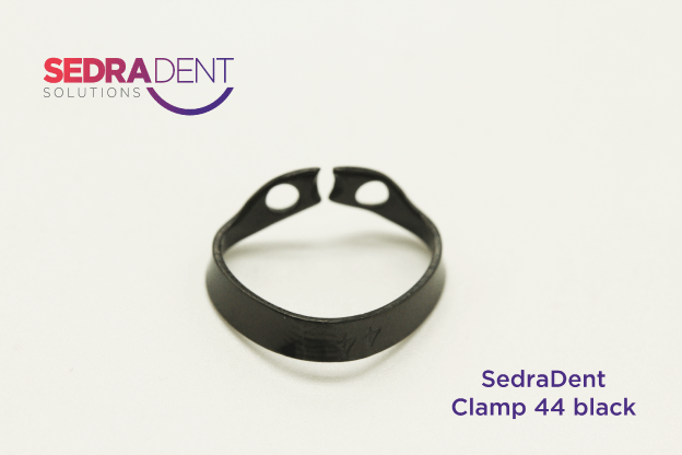 Clamp 44 Black Plasma | DentaCarts | Dental Cart