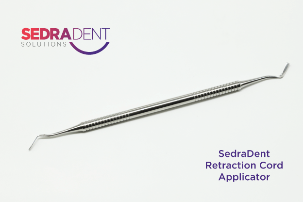 Retraction Cord Applicator Solid Handle | DentaCarts | Dental Cart