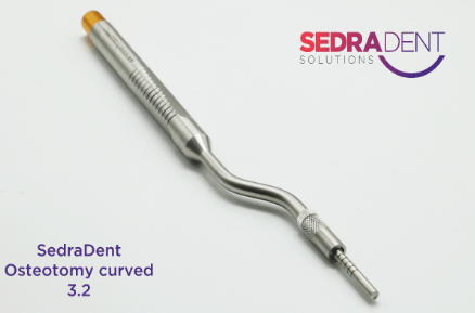 Sedradent Osteotomy curved 3.2 | DentaCarts | Dental Cart