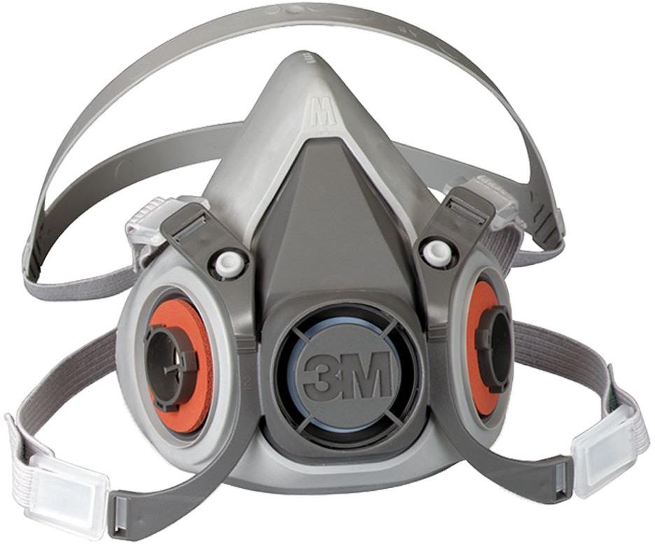 3M 6200 Half Face Mask (Without Filters) | DentaCarts | Dental Cart