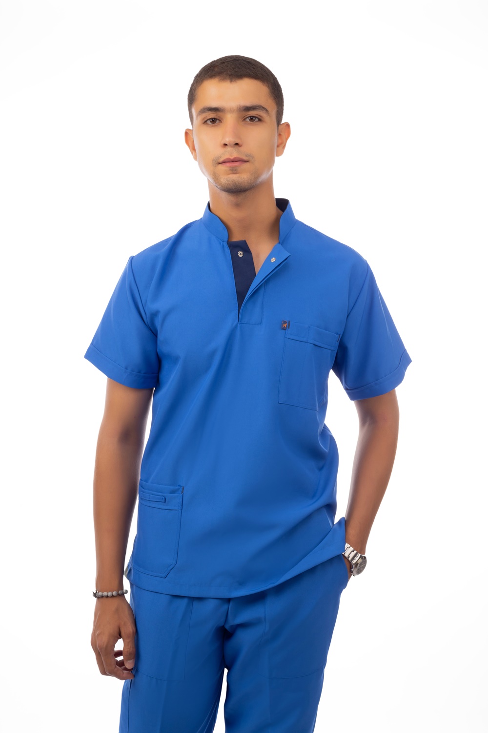 Royal Scrub For Male ( Apex) | DentaCarts | Dental Cart