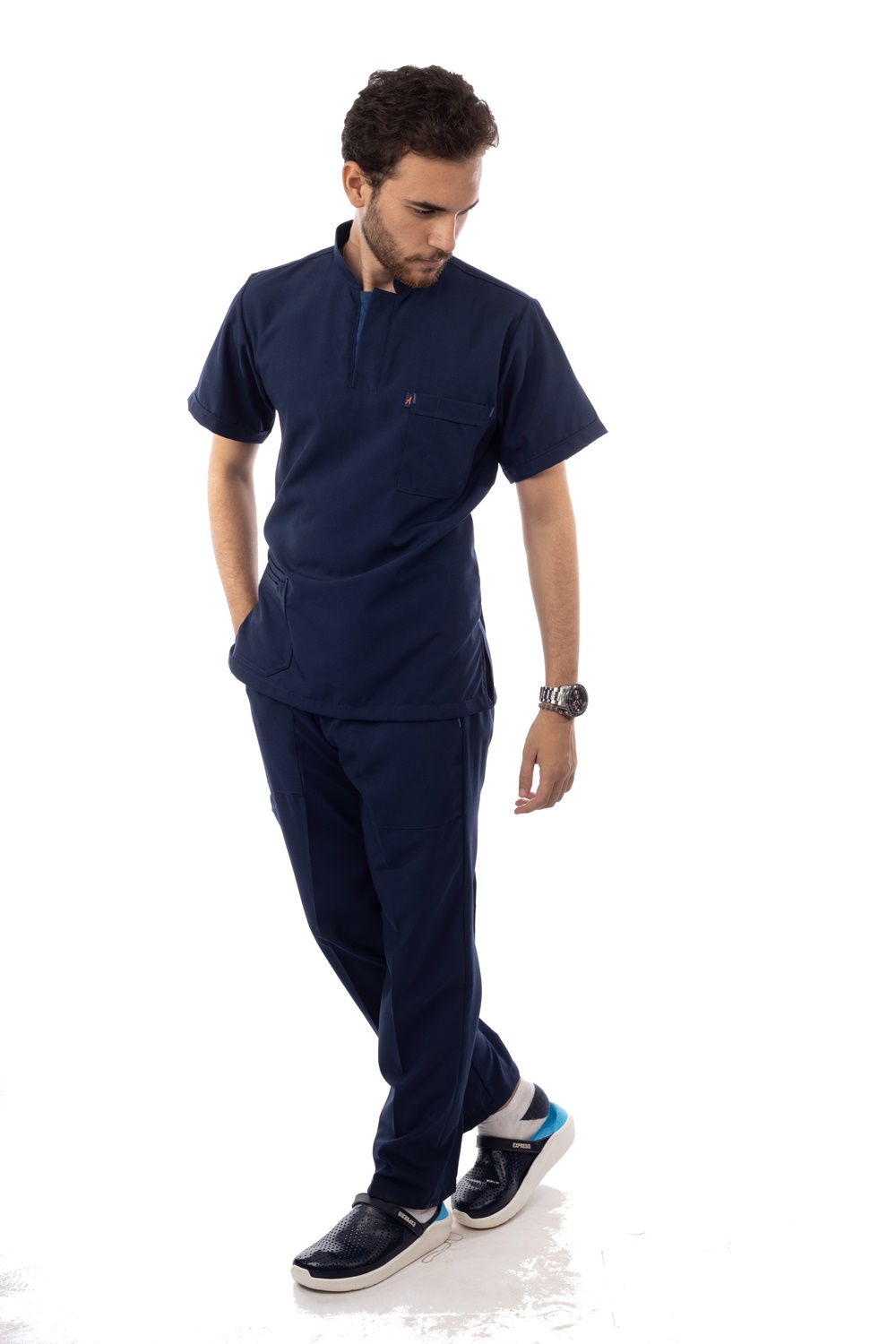 Royal Scrub For Male ( Apex) | DentaCarts | Dental Cart