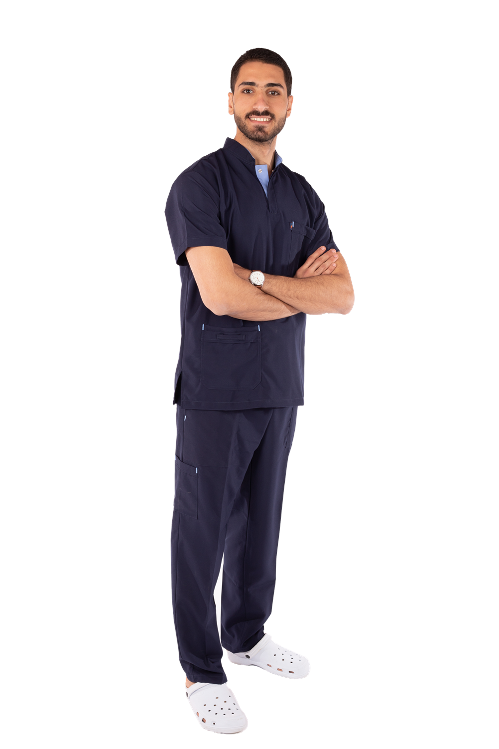 Royal Scrub For Male ( Apex) | DentaCarts | Dental Cart