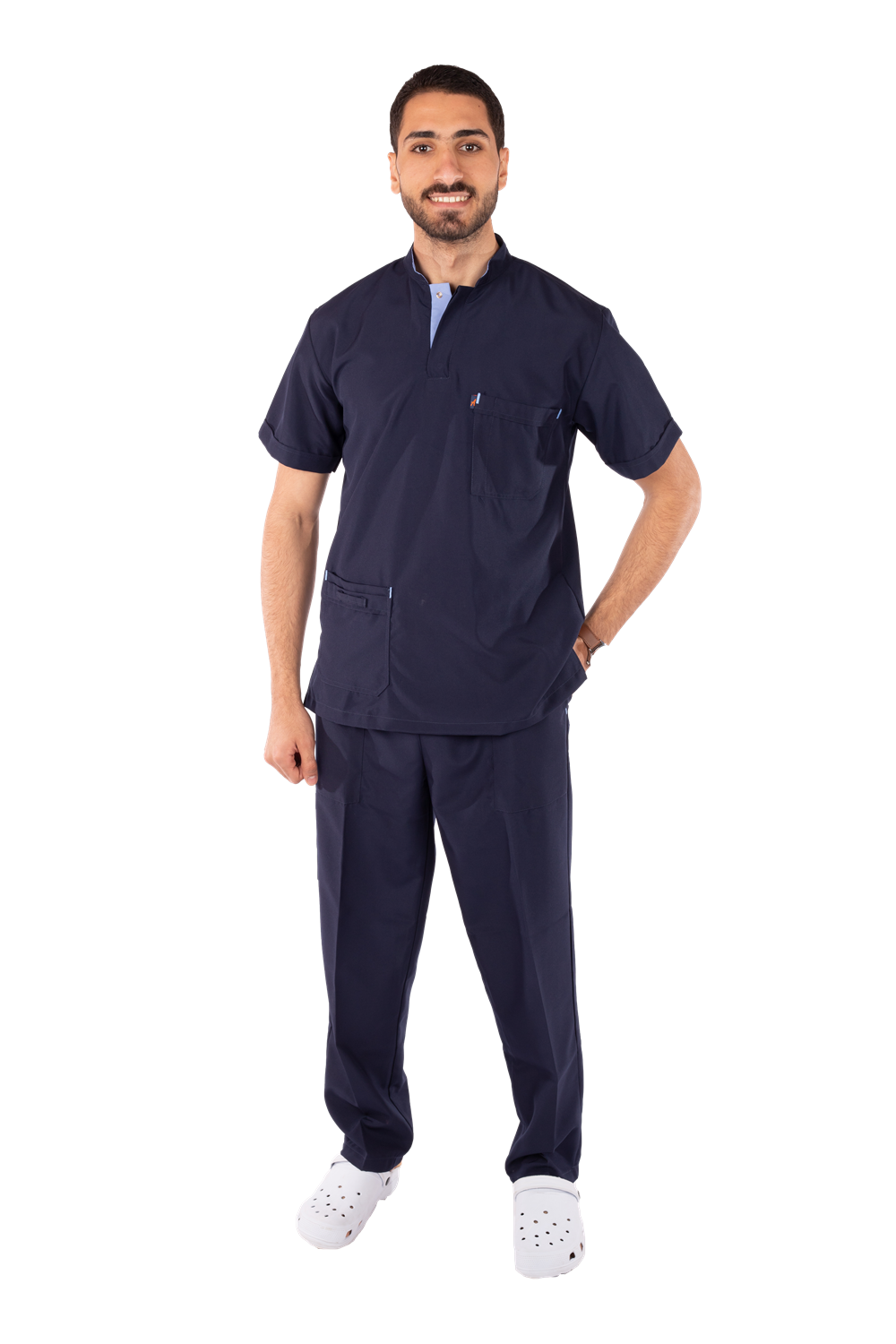 Royal Scrub For Male ( Apex) | DentaCarts | Dental Cart