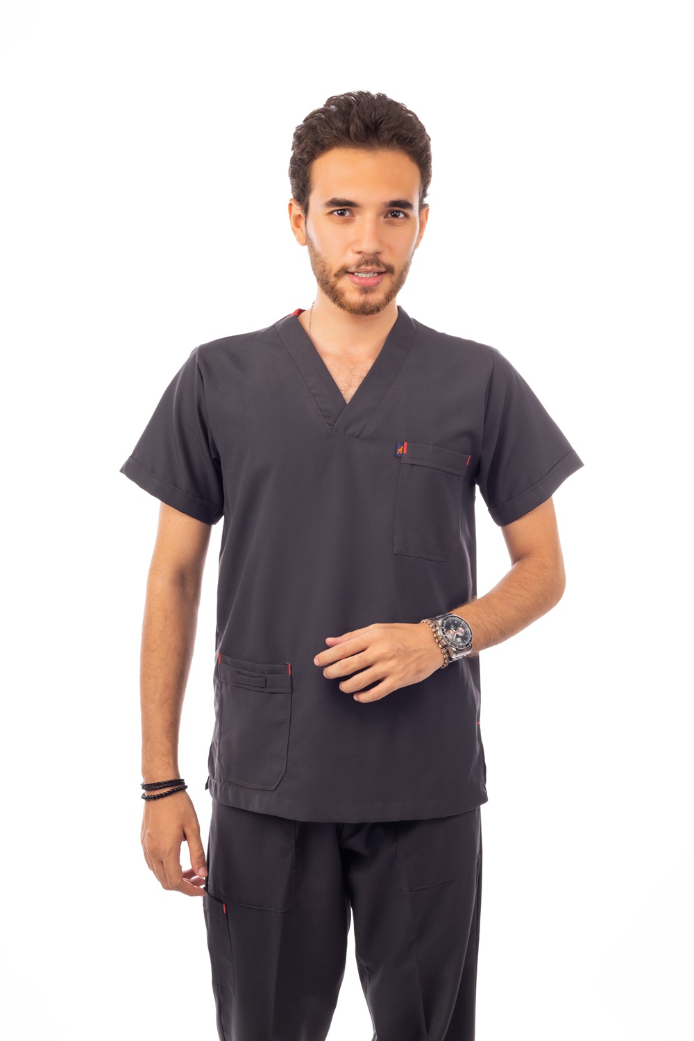 Classic Scrubs (Male) (Apex) | DentaCarts | Dental Cart