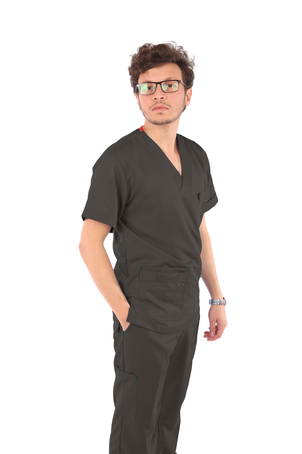 Classic Scrubs (Male) (Apex) | DentaCarts | Dental Cart
