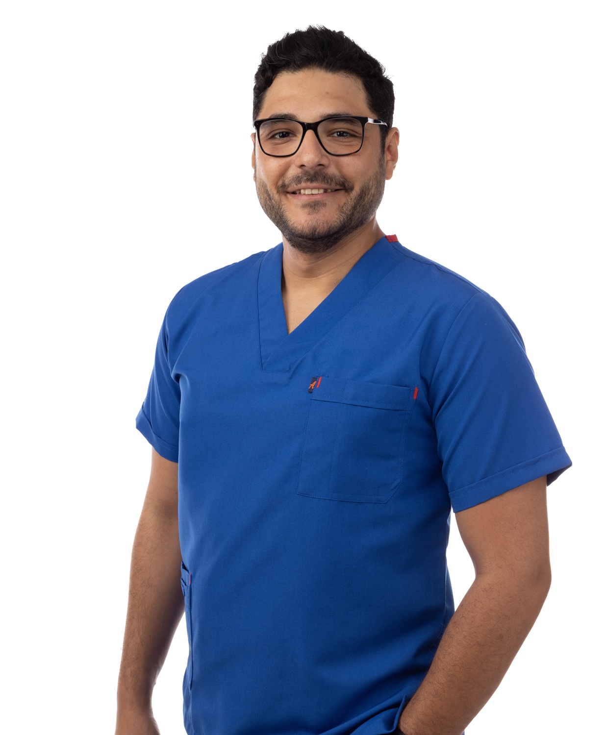 Classic Scrubs (Male) (Apex) | DentaCarts | Dental Cart