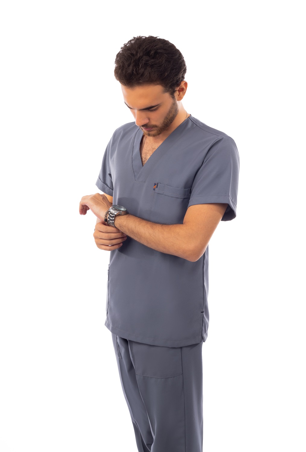 Classic Scrubs (Male) (Apex) | DentaCarts | Dental Cart