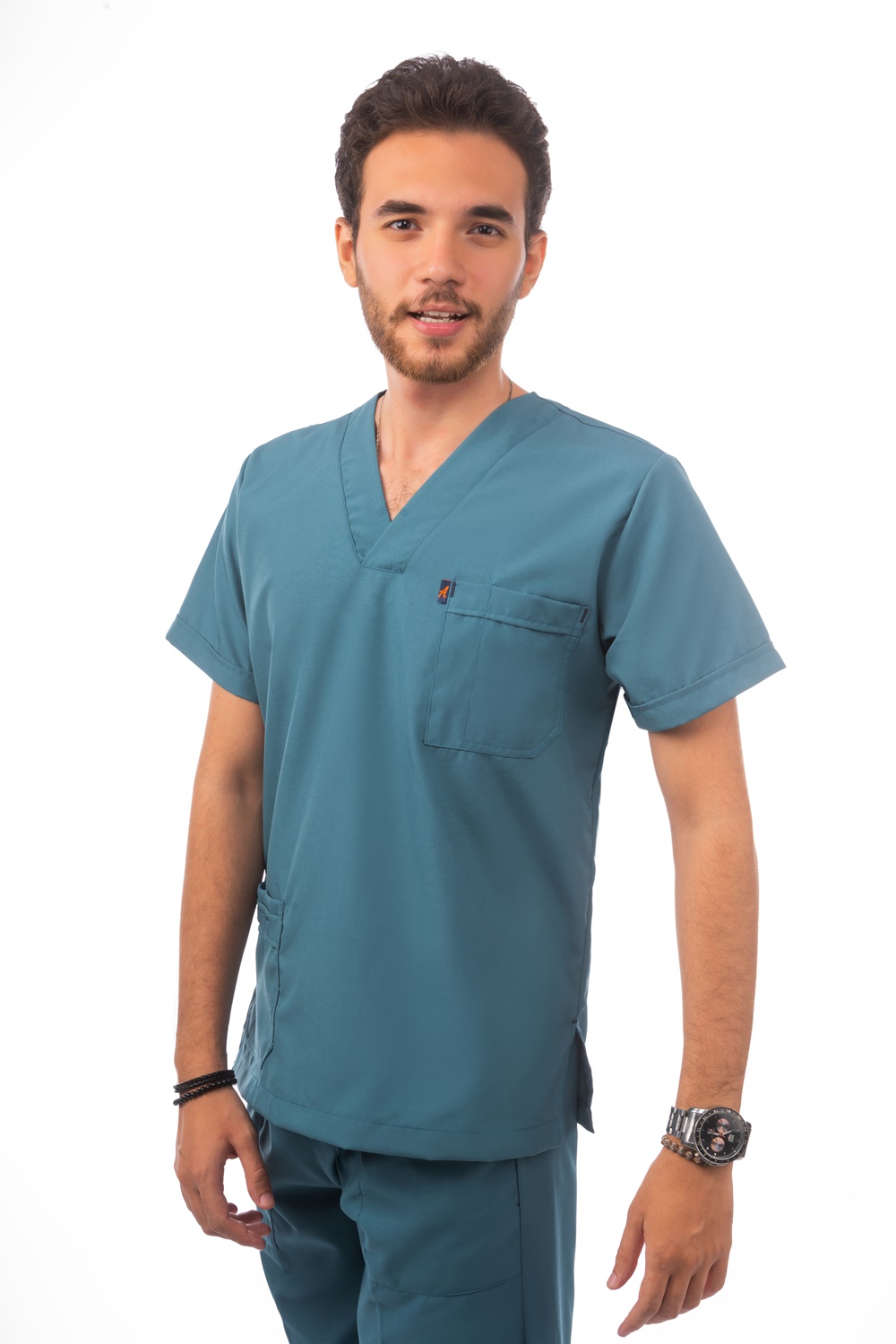 Classic Scrubs (Male) (Apex) | DentaCarts | Dental Cart