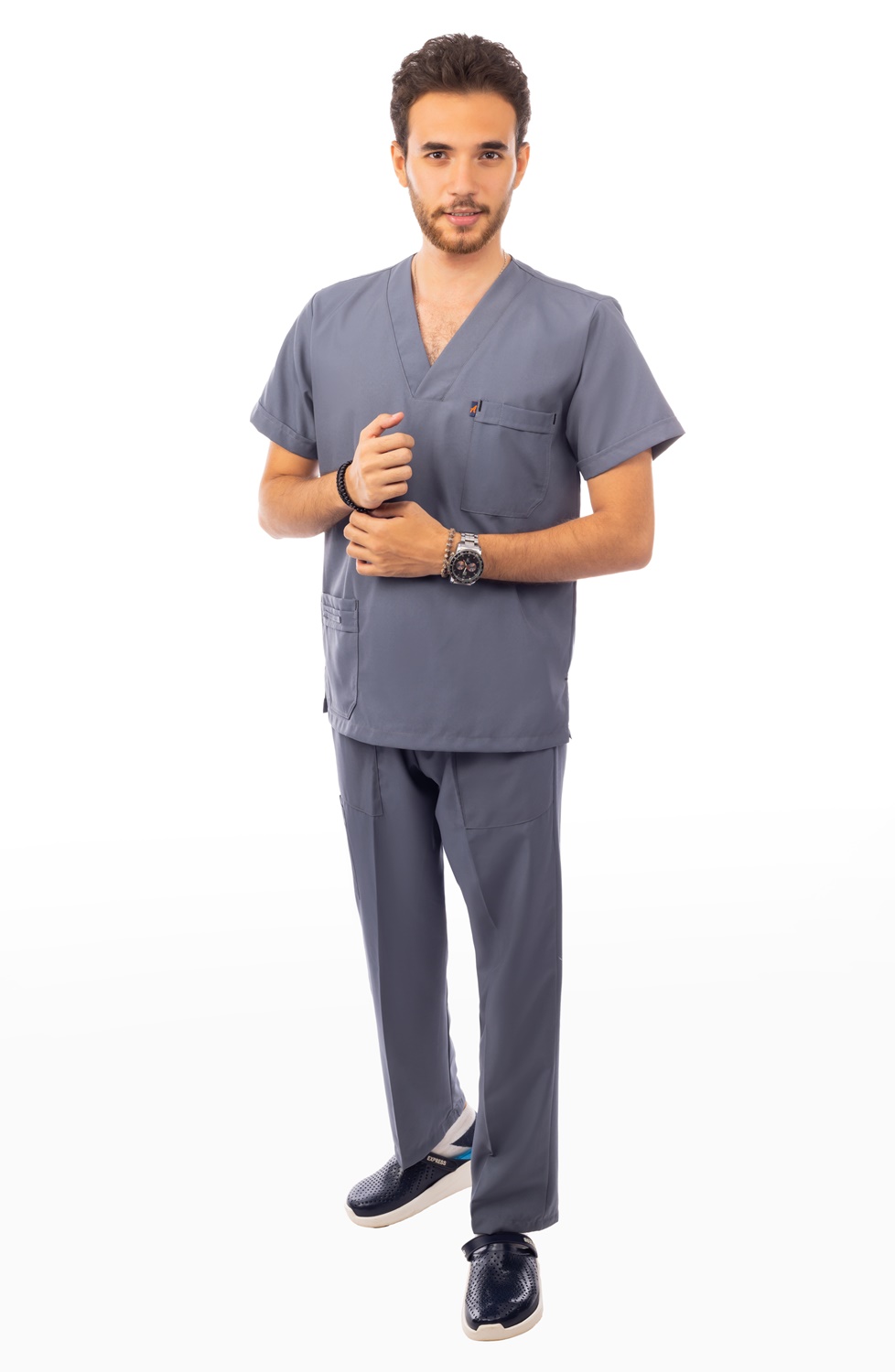 Classic Scrubs (Male) (Apex) | DentaCarts | Dental Cart