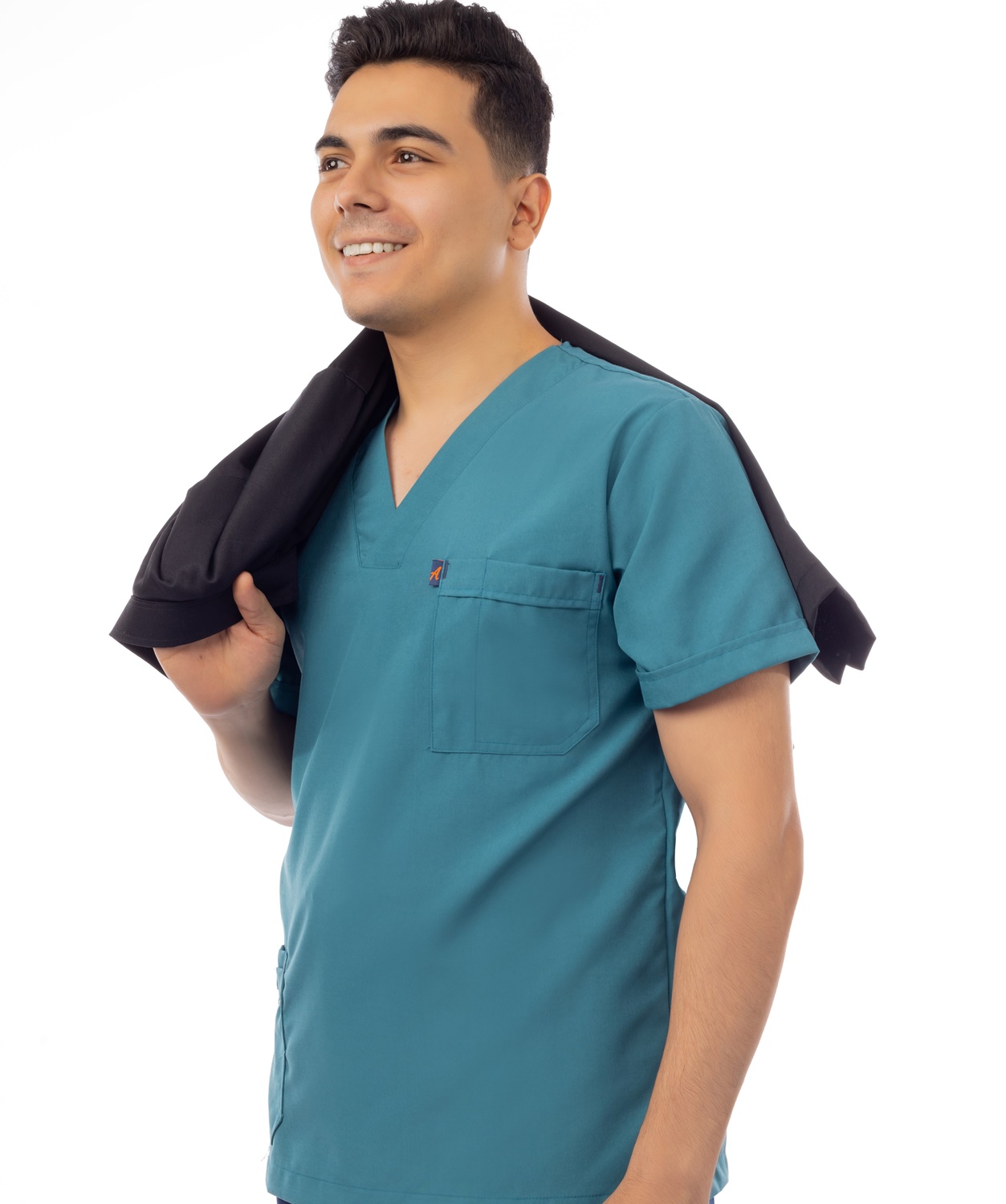 Classic Scrubs (Male) (Apex) | DentaCarts | Dental Cart